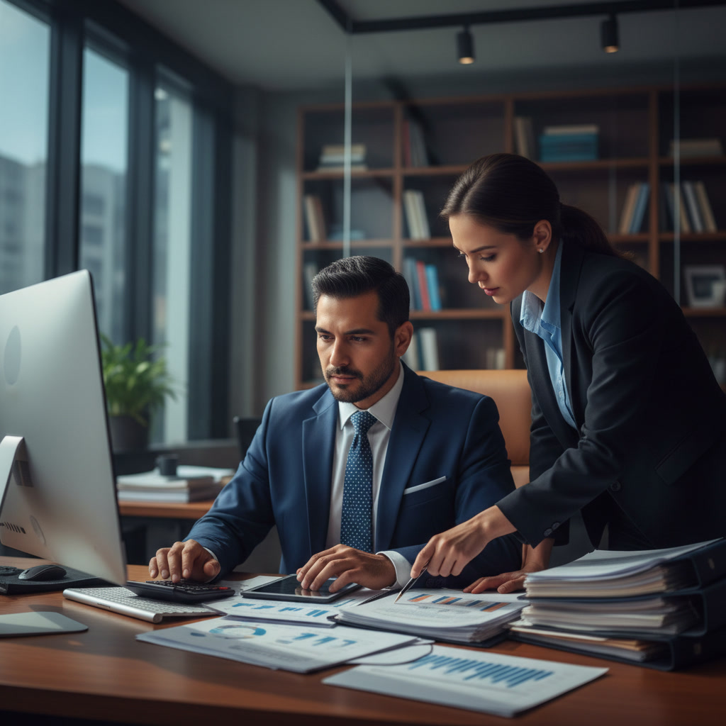 gemini-2.5-flash-image_A_cinematic_portrait_photograph_of_Photograph_of_a_professional_Latino_accountan-0-3